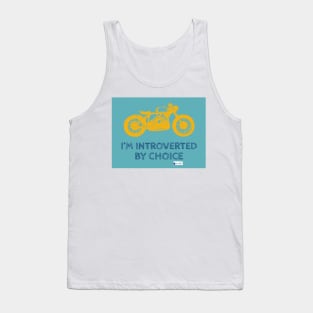 Introverted Choice Tank Top